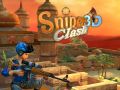 Hra Srážka Sniperů 3D Hra Srážka Sniperů 3D