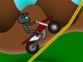 Hra Zkoušky na terénních motocyklech