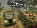 Hra Off-Road Déšť: Simulátor Nákladu