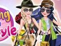 Hra Turistika ve stylu