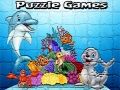 Hra Hry s puzzlem pro děti v kresleném stylu