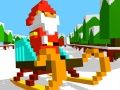 Hra Klouzající Santa Claus