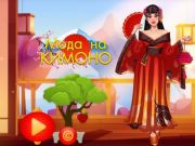 Hra Móda na kimono