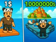Hra Roblox: Raft