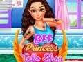 Hra Tattoo obchod BFF princezny