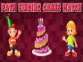Hra Hledání Cest Cake