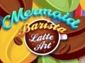 Hra Mořská panna Barista Latte Art Hra Mořská panna Barista Latte Art