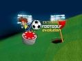 Hra Evoluce extrémního footgolfu