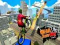 Hra Hrdinové Parkouru: Turnaj BMX Akrobatických Kousků