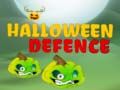 Hra Obrana Halloweenu
