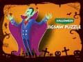 Hra Halloween puzzle