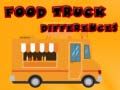 Hra Rozdíly ve Food Trucku