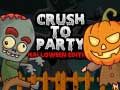Hra Rozdrtit na párty Verze Halloween
