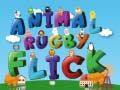 Hra Zvířecí Rugby Flick