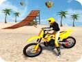 Hra Závodní Moto: Simulátor Skákání na Pláži