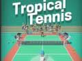Hra Tropický Tenis