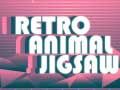 Hra Retro Zvířecí Puzzle