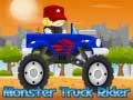 Hra Řidič monster trucku