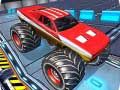 Hra 4x4 Offroad Monster Truck