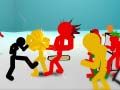 Hra Ulicní boj Stickman 3D
