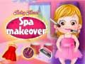 Hra Spa proměna Baby Hazel Hra Spa proměna Baby Hazel