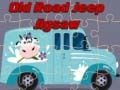Hra Puzzle Jeep Stará Cesta