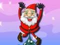 Hra Skákání Santa Clause Hra Skákání Santa Clause