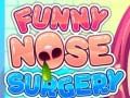 Hra Veselá chirurgie nosu