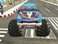 Hra Parkování Monster Trucků ve Městě