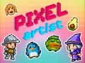 Hra Pixelový Umělec
