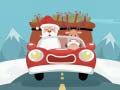 Hra Puzzle Santa se dává dárky