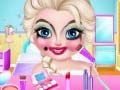 Hra Naughty Baby Elsa's víkend