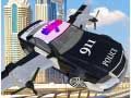 Hra Simulátor policejního létajícího auta