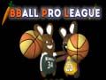 Hra Profesionální basketbalová liga