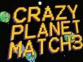 Hra Šílená planeta: Match 3