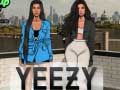 Hra Móda sester Yeezy