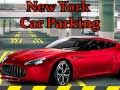 Hra Parkování automobilu v New Yorku