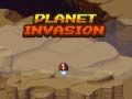 Hra Invaze planety