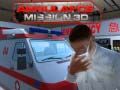 Hra Mise Sanitky 3D