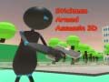 Hra Stickman Ozbrojený Asociál 3D