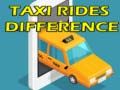 Hra Rozdíly v Taxi Jízdách Hra Rozdíly v Taxi Jízdách