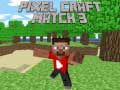 Hra Pixel Craft Match 3