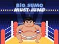 Hra Velký Sumo Musí Skákat