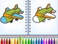 Hra Aero omalovánky