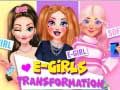Hra Transformace E-Děvčat