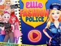 Hra Ellie Módní Policie