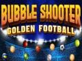 Hra Bublinkový Střílec Zlatý Fotbal