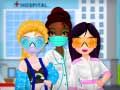 Hra Princezny proti Epidemii