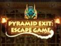 Hra Východ z pyramidy: Úniková hra