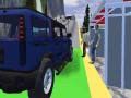Hra Offroad Hummer Řidič Jeepu do Kopce